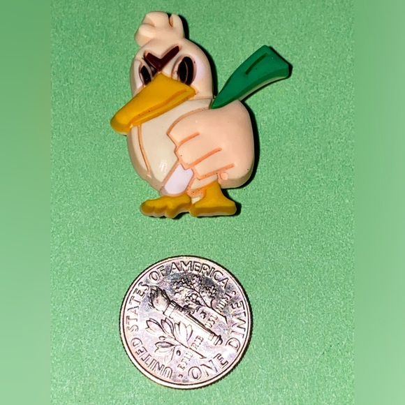 (10 for $15) Pokémon Pokemon Farfetch’d Crocs Shoe Charms - Picture 1 of 1